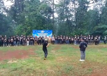 Hikmat dan Penuh Semangat, 300 Panitia Festival Ciomas Ngabring 2026 Resmi Dikukuhkan