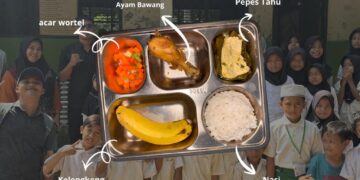 Dapur MBG SPPG Panimbangjaya 06 Utamakan Nutrisi dan Cita Rasa bagi Penerima Manfaat