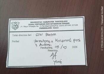 GOW-BANTEN GERAK! DINAS PERTANIAN AKAN DIDESAK BUKA-BUKAAN SOAL STATUS ASET DAN DUGAAN TRANSAKSI RP10 JUTA