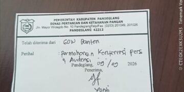 GOW-BANTEN GERAK! DINAS PERTANIAN AKAN DIDESAK BUKA-BUKAAN SOAL STATUS ASET DAN DUGAAN TRANSAKSI RP10 JUTA
