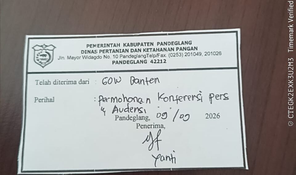 GOW-BANTEN GERAK! DINAS PERTANIAN AKAN DIDESAK BUKA-BUKAAN SOAL STATUS ASET DAN DUGAAN TRANSAKSI RP10 JUTA