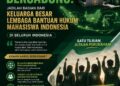 SIARAN AJAKAN TERBUKA BERGABUNG BERSAMA MENJADI KELUARGA BESAR LEMBAGA BANTUAN HUKUM MAHASISWA INDONESIA ( LBHMI )