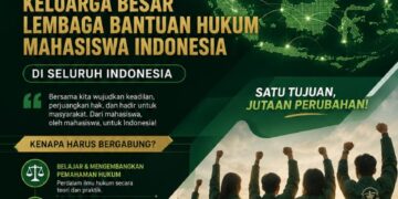 SIARAN AJAKAN TERBUKA BERGABUNG BERSAMA MENJADI KELUARGA BESAR LEMBAGA BANTUAN HUKUM MAHASISWA INDONESIA ( LBHMI )