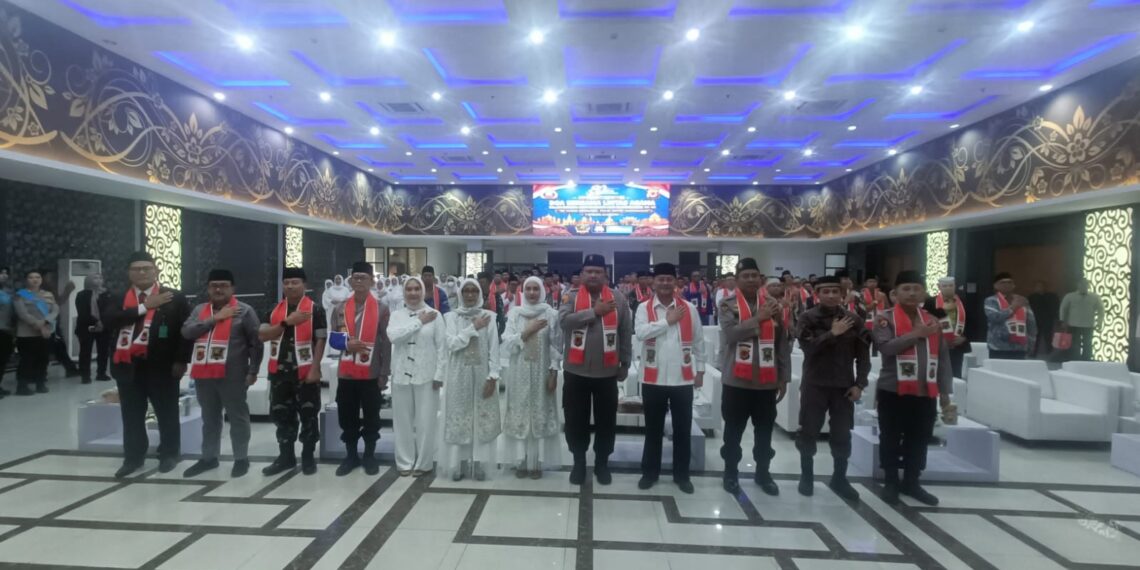 Doa Bersama Lintas Agama Dalam Rangka Memperingati Hari Bhayangkara Ke-80 Tahun 2026