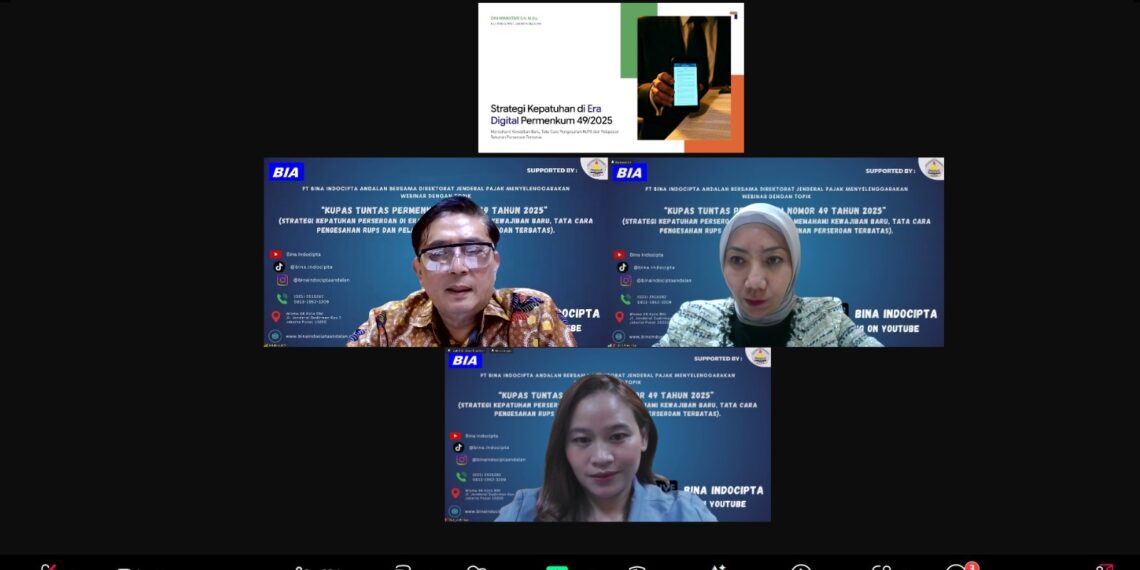 Kupas Tuntas Permenkum Nomor 49 Tahun 2025”,Strategi Kepatuhan Perseroan di Era Digital