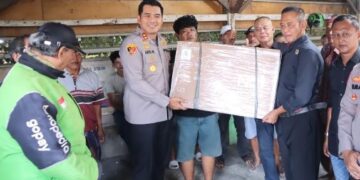 Jaga Jakarta On The Spot”, Kapolres Pelabuhan Tanjung Priok Ajak Masyarakat Bersinergi Menjaga Kamtibmas