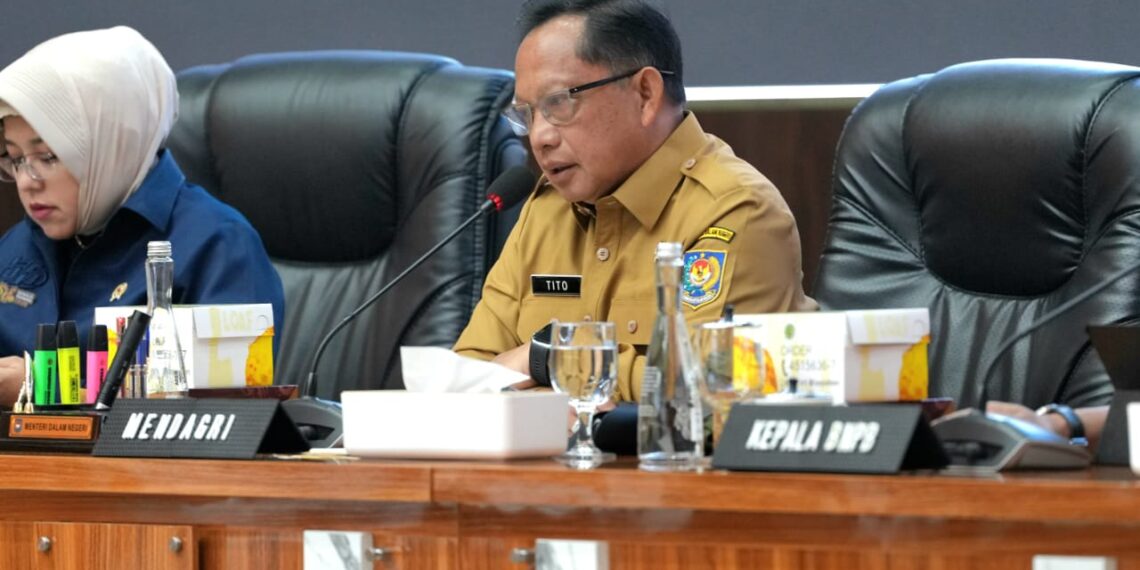 Mendagri Instruksikan Kepala Daerah Perkuat Kesiapsiagaan Hadapi Dampak El Nino
