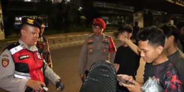 Patroli Dini Hari Polres Metro Jakarta Barat, Wujud Nyata Hadirkan Rasa Aman bagi Masyarakat
