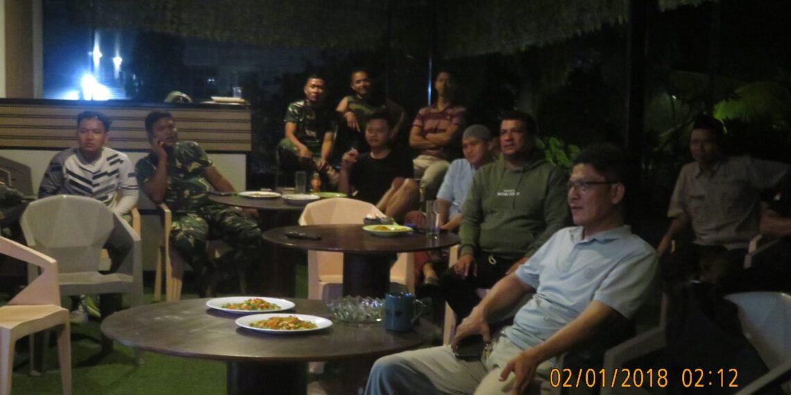 Nobar Final Piala Dunia 2026, Korem 051/Wijayakarta Pererat Kebersamaan dengan Warga