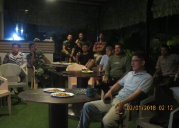 Nobar Final Piala Dunia 2026, Korem 051/Wijayakarta Pererat Kebersamaan dengan Warga