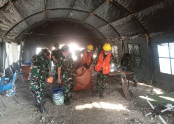 Peningkatan infrastruktur trotoar dan penerangan disekitar fasilitas publik