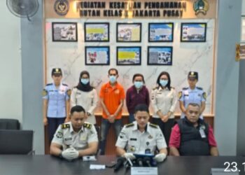Petugas Rutan Kelas I Jakarta Pusat Kembali Gagalkan Penyelundupan Diduga Sabu yang Disembunyikan di Pakaian Dalam Pengunjung
