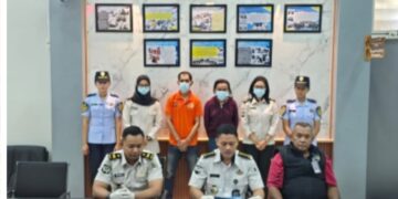 Petugas Rutan Kelas I Jakarta Pusat Kembali Gagalkan Penyelundupan Diduga Sabu yang Disembunyikan di Pakaian Dalam Pengunjung