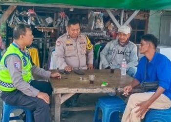 Jaga Jakarta On The Spot di Pelabuhan Muara Baru, Polres Pelabuhan Tanjung Priok Perkuat Sinergi Kamtibmas Bersama Masyarakat