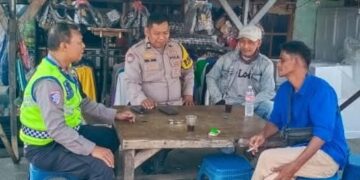 Jaga Jakarta On The Spot di Pelabuhan Muara Baru, Polres Pelabuhan Tanjung Priok Perkuat Sinergi Kamtibmas Bersama Masyarakat