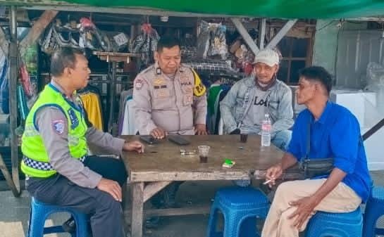 Jaga Jakarta On The Spot di Pelabuhan Muara Baru, Polres Pelabuhan Tanjung Priok Perkuat Sinergi Kamtibmas Bersama Masyarakat