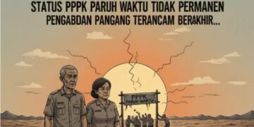 SUARA RAKYAT LEBAK HARI INI: PPPK PARUH WAKTU Jadi PR Bupati, Ormas DPD PERPAM Soroti Dunia Pendidikan