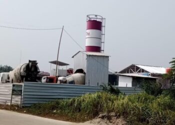 Ketua GRIB JAYA PAC Malingping Minta Batching Plant PT BCL Dibongkar, Diduga Berdiri di Lahan Pertanian Produktif