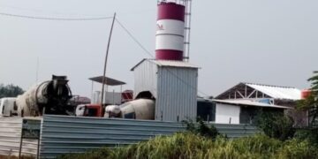 Ketua GRIB JAYA PAC Malingping Minta Batching Plant PT BCL Dibongkar, Diduga Berdiri di Lahan Pertanian Produktif
