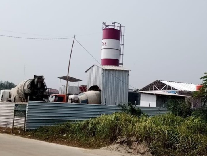 Ketua GRIB JAYA PAC Malingping Minta Batching Plant PT BCL Dibongkar, Diduga Berdiri di Lahan Pertanian Produktif