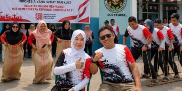 Semarak HUT RI ke-81, SPPG Rangkasbitung Timur Gelar Berbagai Perlombaan