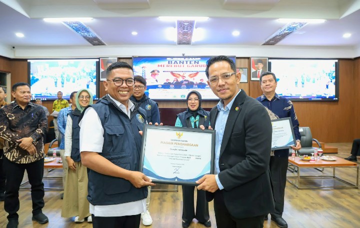 Lebih dari 100 Pelajar Ikuti Program Super Camp, Gagasan Gubernur Andra Soni Siapkan Generasi Berdaya Saing Tinggi dan Berwawasan Global