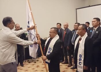 Dilantik Jadi Ketua DPC Peradi RBA Jakarta Pusat, Andar T Manik Tegaskan Lima Komitmen Utama