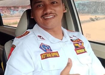 Ketua BPPKB DPAC Sukaresmi Hadiri Acara Pelepasan Personil Polsek Patia