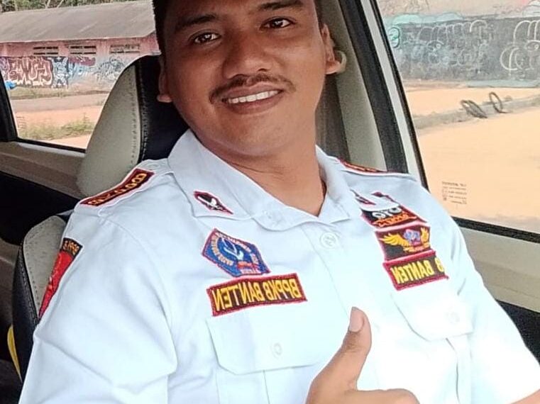 Ketua BPPKB DPAC Sukaresmi Hadiri Acara Pelepasan Personil Polsek Patia