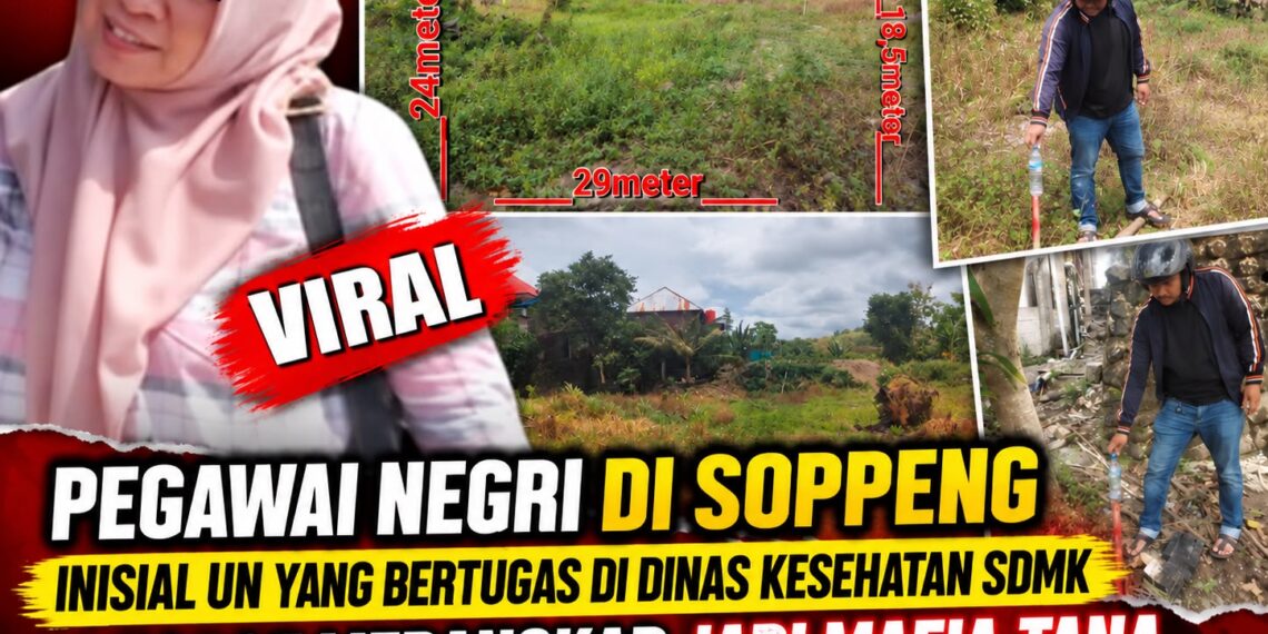 Heboh! Oknum ASN Soppeng Diduga Jual Tanah Bermasalah, Uang Pembeli Rp50 Juta Belum Dikembalikan!