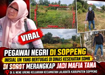 Heboh! Oknum ASN Soppeng Diduga Jual Tanah Bermasalah, Uang Pembeli Rp50 Juta Belum Dikembalikan!