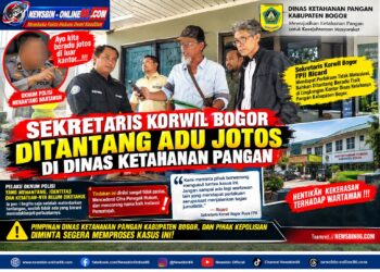 Arogansi Oknum di Dinas Ketahanan Pangan Bogor: Wartawan FPII Diintimidasi dan Ditantang Duel!