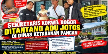Arogansi Oknum di Dinas Ketahanan Pangan Bogor: Wartawan FPII Diintimidasi dan Ditantang Duel!