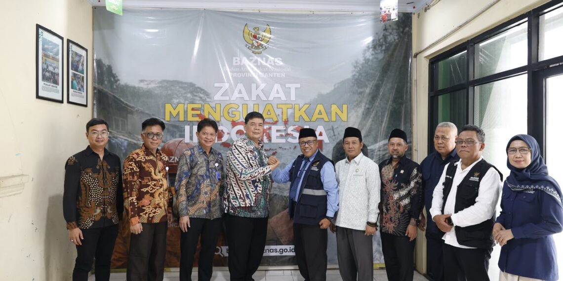 Bank Banten dan BAZNAS Provinsi Banten Perkuat Sinergi untuk Kesejahteraan Masyarakat