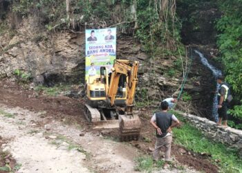 Permudah Akses dan Dongkrak Ekonomi, Warga Dukung Pembangunan Jalan Bang Andra